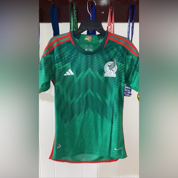 Authentic Mexico Home Jersey - Picture 1 of 5